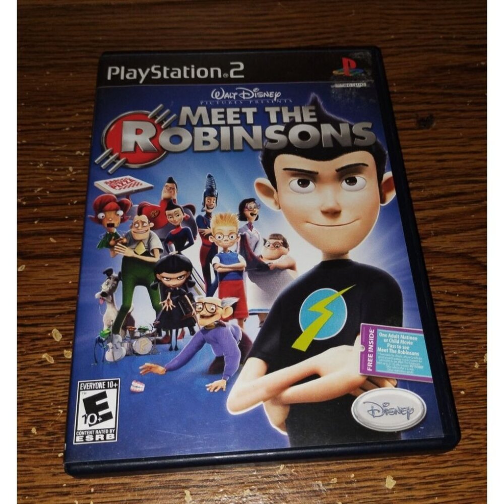 Meet the Robinsons (Sony PlayStation 2, PS2, 2007) Black label
